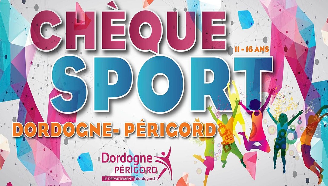 Chèque sport Dordogne-Périgord