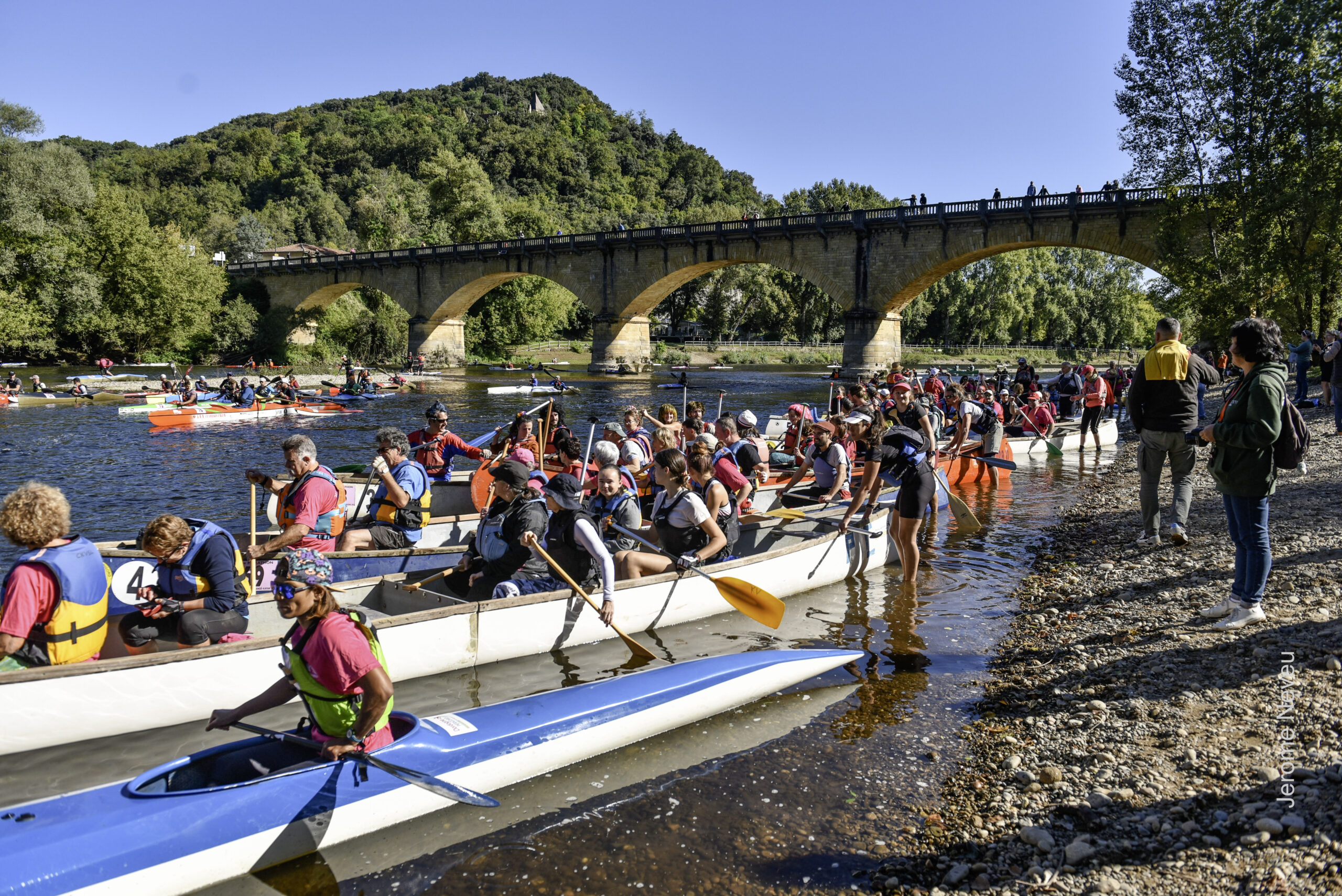 Marathon canoês 2024 Saint-Julien / Castelnaud